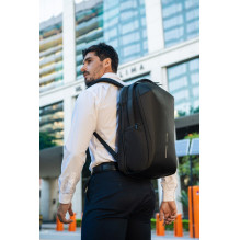 XD DESIGN BACKPACK BIZZ BACKPACK BLACK P / N: P705.931 XD DESIGN BACKPACK BIZZ BACKPACK BLACK P / N: P705.931