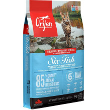 ORIJEN Six Fish Cat -...