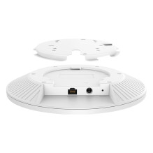 TP-Link Omada BE9300 lubinis trijų dažnių „Wi-Fi“ 7 prieigos taškas TP-Link Omada BE9300 lubinis trijų dažnių „Wi-Fi“ 7 prieigos taškas