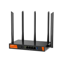 „Tenda W30E AX3000“ belaidis maršrutizatorius Gigabito eternetas Dviejų dažnių (2,4 GHz / 5 GHz) Juodas „Tenda W30E AX3000“ belaidis maršrutizatorius Gigabito eternetas Dviejų dažnių (2,4 GHz / 5 GHz) Juodas