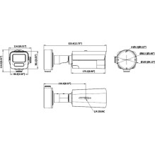 Kamera IP Hikvision iDS-2CD2T47G2-XS / PP 2.8mm PL(POL) Kamera IP Kamera IP Hikvision iDS-2CD2T47G2-XS / PP 2.8mm PL(POL) Kamera IP