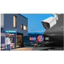 NET CAMERA 6MP IR DOME / IPC-HDBW2649E-S-IL-0280B DAHUA