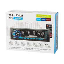 BLOW AVH-8890 automobilio radijo imtuvas, juodas