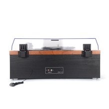 AKAI ATT-14BT - patefonas su CD ir FM funkcijomis AKAI ATT-14BT - patefonas su CD ir FM funkcijomis