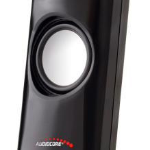 Audiocore AC860 loudspeaker 2-way 4 W Black Wired