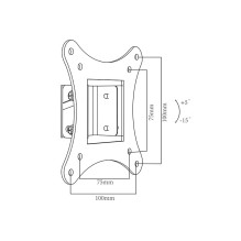 BLOW TV LCD HOLDER HQ 10"-27" TYPE X BLOW TV LCD HOLDER HQ 10"-27" TYPE X