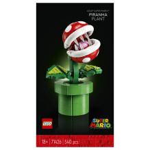 LEGO Super Mario Piranha Plant LEGO Super Mario Piranha Plant