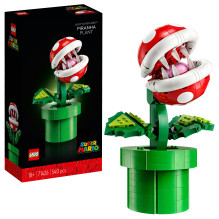 LEGO Super Mario Piranha Plant LEGO Super Mario Piranha Plant