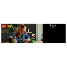 LEGO Super Mario Piranha Plant LEGO Super Mario Piranha Plant