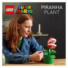 LEGO Super Mario Piranha Plant LEGO Super Mario Piranha Plant