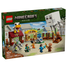 LEGO Minecraft The Ghast Balloon Village Attack
