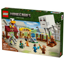 LEGO Minecraft The Ghast Balloon Village Attack