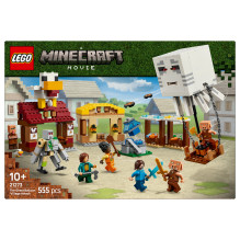 LEGO Minecraft The Ghast Balloon Village Attack