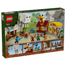 LEGO Minecraft The Ghast Balloon Village Attack