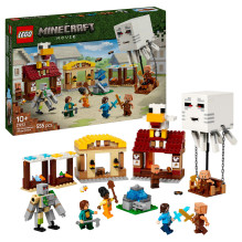 LEGO Minecraft The Ghast Balloon Village Attack