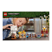 LEGO Minecraft The Ghast Balloon Village Attack