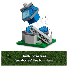 LEGO Minecraft The Ghast Balloon Village Attack