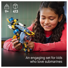 LEGO Technic Deep-Sea Research Submarine LEGO Technic Deep-Sea Research Submarine