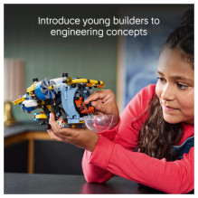 LEGO Technic Deep-Sea Research Submarine LEGO Technic Deep-Sea Research Submarine