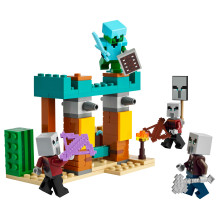 LEGO Minecraft The Illager Desert Patrol LEGO Minecraft The Illager Desert Patrol