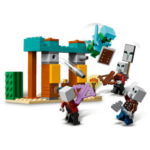 LEGO Minecraft The Illager Desert Patrol LEGO Minecraft The Illager Desert Patrol