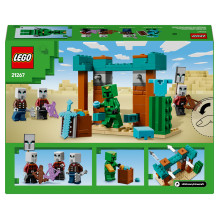 LEGO Minecraft The Illager Desert Patrol LEGO Minecraft The Illager Desert Patrol
