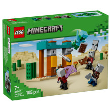 LEGO Minecraft The Illager Desert Patrol LEGO Minecraft The Illager Desert Patrol