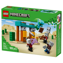 LEGO Minecraft The Illager Desert Patrol LEGO Minecraft The Illager Desert Patrol