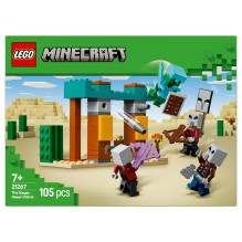 LEGO Minecraft The Illager Desert Patrol LEGO Minecraft The Illager Desert Patrol