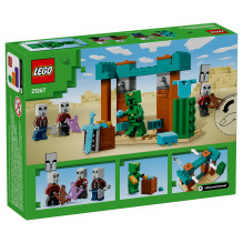 LEGO Minecraft The Illager Desert Patrol LEGO Minecraft The Illager Desert Patrol