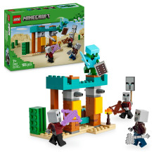 LEGO Minecraft The Illager Desert Patrol LEGO Minecraft The Illager Desert Patrol