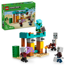 LEGO Minecraft The Illager Desert Patrol LEGO Minecraft The Illager Desert Patrol