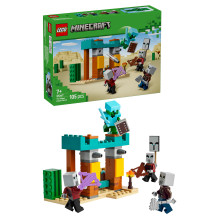 LEGO Minecraft The Illager Desert Patrol LEGO Minecraft The Illager Desert Patrol