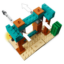 LEGO Minecraft The Illager Desert Patrol LEGO Minecraft The Illager Desert Patrol