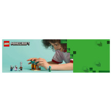 LEGO Minecraft The Illager Desert Patrol LEGO Minecraft The Illager Desert Patrol