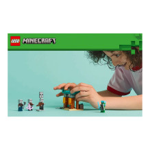 LEGO Minecraft The Illager Desert Patrol LEGO Minecraft The Illager Desert Patrol