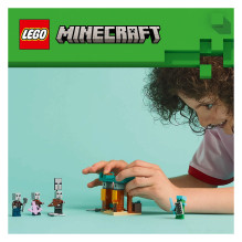 LEGO Minecraft The Illager Desert Patrol LEGO Minecraft The Illager Desert Patrol