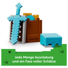 LEGO Minecraft The Illager Desert Patrol LEGO Minecraft The Illager Desert Patrol