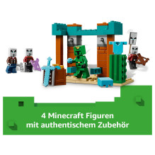LEGO Minecraft The Illager Desert Patrol LEGO Minecraft The Illager Desert Patrol