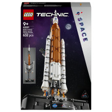 LEGO Technic NASA Artemis Space Launch System Rocket 42221