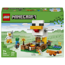 LEGO Minecraft Chicken Farm...