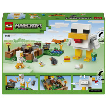 LEGO Minecraft Chicken Farm 21585