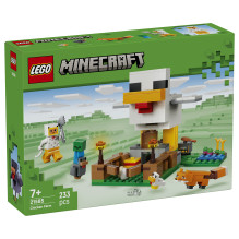 LEGO Minecraft Chicken Farm 21585