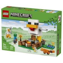 LEGO Minecraft Chicken Farm 21585