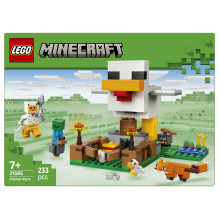 LEGO Minecraft Chicken Farm 21585