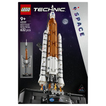 LEGO Technic NASA Artemis Space Launch System Rocket 42221