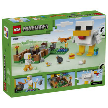 LEGO Minecraft Chicken Farm 21585