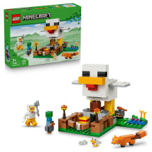 LEGO Minecraft Chicken Farm 21585