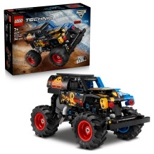 LEGO Technic Monster Jam Grave Digger Fire and Ice 42219 LEGO Technic Monster Jam Grave Digger Fire and Ice 42219