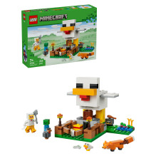 LEGO Minecraft Chicken Farm 21585